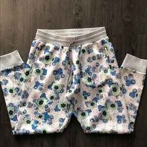 Whitney Eve floral joggers